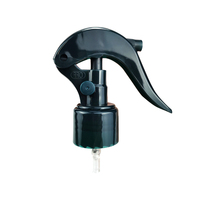Mini distributeur de liquide étanche, couleur personnalisée, pulvérisateur à gâchette 24 28 410 avec bouteille en PET