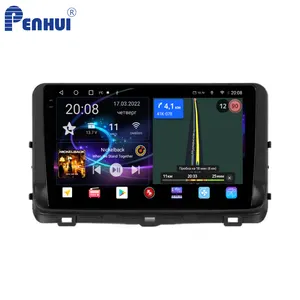 Kia Ceed 3 CD için Penhui Android araç DVD oynatıcı oyuncu 2018 - 2022 radyo GPS navigasyon ses Video CarPlay DSP multimedya 2