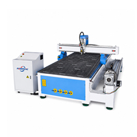 Máquina Router CNC de 4 Ejes Jinan Mosencnc 1325 con Mesa de Adsorción al Vacío y Eje Rotatorio para Tallado de Madera de Alto Rendimiento