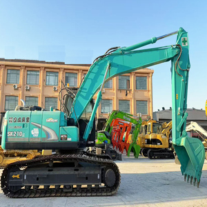 Kobelco รถขุดมือสอง SK210 SK200รถขุดตีนตะขาบ SK210LC - Product Image 5