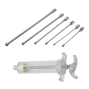 Jeringa de Alimentación para Loros de 20ml/50ml con 6 Tubos Curvos para Alimentación de Aves - Product Image 1