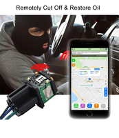 Traceur GPS SinoTrack ST-907 de haute qualité, mini, avec capteurs de suivi et arrêt moteur à distance par SMS