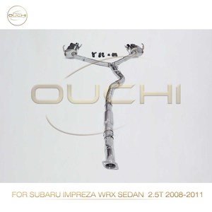 Ouchi acero inoxidable para <span class=keywords><strong>Subaru</strong></span> <span class=keywords><strong>Impreza</strong></span> <span class=keywords><strong>WRX</strong></span> <span class=keywords><strong>Sedan</strong></span> 2,5 T <span class=keywords><strong>2008</strong></span>-2011 silenciador de tubo de escape Catback con válvula piezas de rendimiento automático - Product Image 5