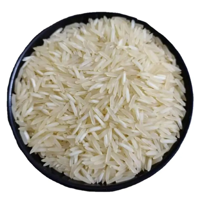 Kualitas Terbaik pabrik harga grosir 1121 beras Basmati uap beras Basmati gandum panjang dijual