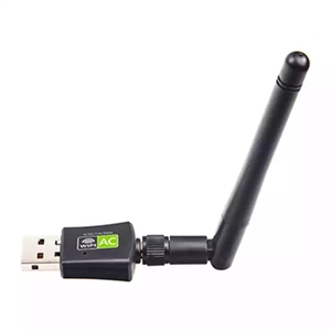 Ac600 Card Mạng Wifi Không Dây Receiver Miễn Phí Điều Khiển Dual Band Có Thể Tháo Rời Antenna 600Mbps USB Wi-Fi <span class=keywords><strong>Adapter</strong></span> Cho Máy Tính Để Bàn - Product Image 4