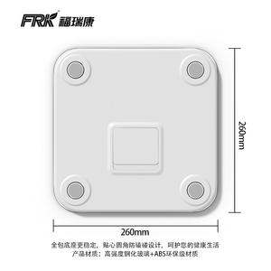 Balance de composition corporelle intelligente FRK Home, transfrontalière, avec Bluetooth, nouvelle balance électronique ITO, perte de poids, balance de poids corporel - Product Image 3