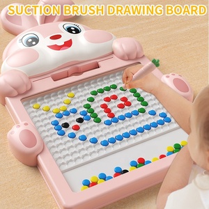 Yetiştirme bebek oyuncak emme kalem kontrol eğitim kurulu küçük boy çocuklar için manyetik çizim kurulu oyun oynamak - Product Image 3