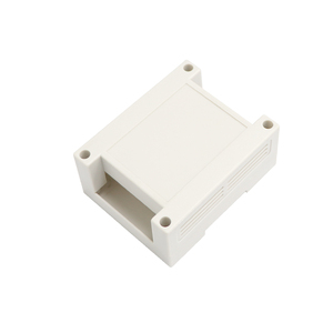 Custom Plc Industrial Control Chassis Junction Box 90*71*40mm Abs <b>Plastic</b> Din Rail <b>Enclosure</b> - Product Image 1