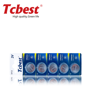 <span class=keywords><strong>CR2032</strong></span> <span class=keywords><strong>3v</strong></span> 210mAh 240mAh Pile bouton au lithium manganèse pour l'électronique grand public Porte-clés de voiture Télécommande Appareils de maison intelligente - Product Image 3