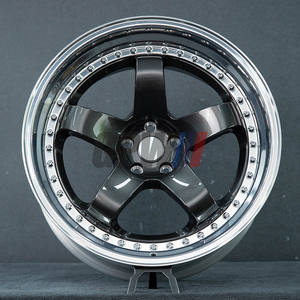 Jantes forgées sur mesure GPW 2 pièces 18 19 20 21 pouces 5 branches à déport profond 5x114.3 pour <span class=keywords><strong>Nissan</strong></span> <span class=keywords><strong>Skyline</strong></span> <span class=keywords><strong>Toyota</strong></span> <span class=keywords><strong>Supra</strong></span> Mazda RX7 Honda S2000 - Product Image 2