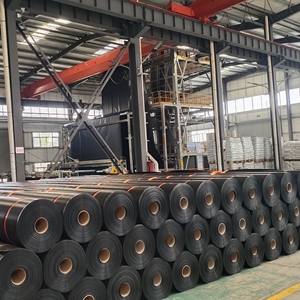 Membrane géotextile d'aquaculture, géomembrane HDPE pour fermes piscicoles, <span class=keywords><strong>film</strong></span> de protection du sol, épaisseur 1 mm - Product Image 5