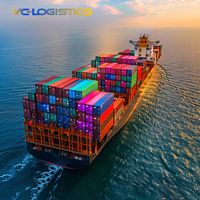 Transport express porte-à-porte LCL + Express Grande cargaison USA Canada Mexique Argentine Jamaïque Haïti Rapide Chine Rentable