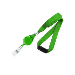Vente en gros de lanière promotionnelle réglable en polyester Clip de bobine d'insigne <span class=keywords><strong>extensible</strong></span> rétractable pour <span class=keywords><strong>porte</strong></span>-<span class=keywords><strong>badge</strong></span> d'identification - Product Image 2