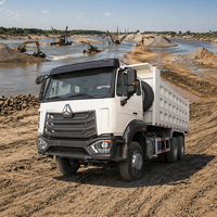 Низкая цена, самосвал RHD с 10 колесами, 371 л.с., для строительных работ