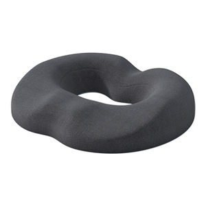 Cojín de asiento de espuma viscoelástica ortopédica antideslizante de firmeza media, cojín antihemorroides para coche - Product Image 5