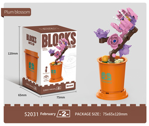 Decorazione per la casa e anniversario regalo di san valentino per graduazioni <span class=keywords><strong>mazzo</strong></span> di mattoncini artificiali creativi di rose sul retro - Product Image 3