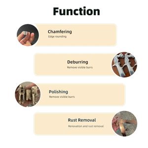 Neue Produkte 95L Metall-Tumbling-Polier-Vibrations-End bearbeitungs maschine zum Entgraten der Oberflächen behandlung - Product Image 2