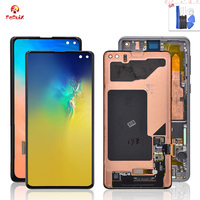 Pantalla digital original para móvil, piezas completas de montaje para samsung galaxy S10 plus, precio al por mayor