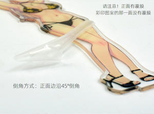 Figurine Anime <span class=keywords><strong>BLEACH</strong></span> Guerre des Mille Ans, Saki Ichigo, en Acrylique Imprimé Intérieur, Sculpture Fine Sans Soudure, Thème Dieu de la Mort, Noire, Modèle Debout - Product Image 6