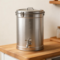 Cuve de Fermentation Premium en Acier Inoxydable pour la Production de Vin et de Bière - Qualité Alimentaire 304/316, Capacité Personnalisée