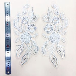 <span class=keywords><strong>Pizzo</strong></span> con motivo <span class=keywords><strong>in</strong></span> <span class=keywords><strong>pizzo</strong></span> con ricami di paillettes e toppe <span class=keywords><strong>in</strong></span> Tulle per abiti da te accessori <span class=keywords><strong>in</strong></span> tessuto - Product Image 2
