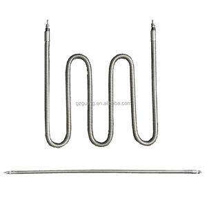 Résistance chauffante d'élément de bobine électrique de chauffage flexible de coureur chaud facilement pliable de gaine de la CE - Product Image 2