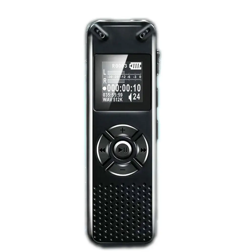 V91 New Arrival 8G 16GB Mini Digital Voice Activated MIC Recorder With Speaker Telephone Audio Recording MP3 Recorder