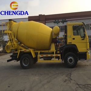 Howo Sinotruk 6x4 9 кубический Бетономешалка б/у Бетономешалка - Product Image 4