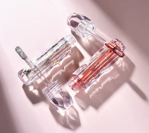 Cao Su Lip Gloss Ống Nhựa Tùy Chỉnh Rỗng Lipgloss Ống Nhãn Hiệu Riêng Vuông Lipgloss Container - Product Image 2