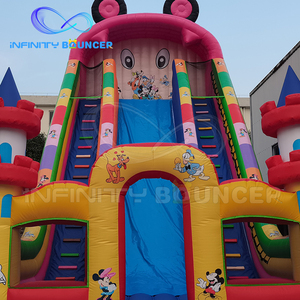 BIỆT THỰ Cầu Vồng Bơm Hơi Biệt Thự Bouncy Combo Biệt Thự Nảy Cho Trẻ Em - Product Image 5