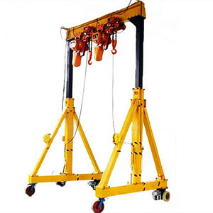 Elektro bau Mobil kran Duti Gantri 3 Tonnen Gra De Prtico De 5 Tonela das 2 Tonnen 5 Tonnen Portalkran Mini Gru a Cavalletto - Product Image 6