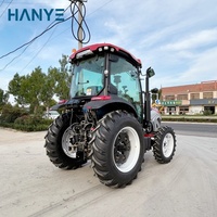Tracteurs Euro 5 CE EPA 50 CV pour vergers, fossés, semis, motoculteurs, mini-tracteurs agricoles multifonctionnels légers