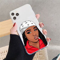 Nouvelle coque de téléphone transparente transparente en TPU peinte pour Apple iphone 17 PRO MAX