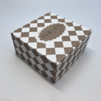 Boîte d'emballage personnalisée pliable en papier alimentaire pour biscuits et chips, avec dorure à chaud, pelliculage brillant, revêtement UV, logo OEM, recyclable