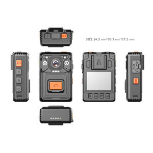 Cámara Corporal Portátil 4G con Video 2K, Foto de 40MP, Resistencia al Agua IP67, Visión Nocturna IR, Funciones WIFI, GPS y Bluetooth para Guardias de Seguridad - Product Image 6