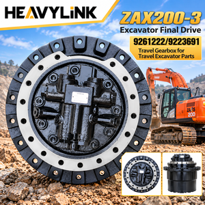 Boîte de vitesses finale pour excavatrice 9261222 9223691 pour ZAX200-3 ZX200 Pièce de rechange - Product Image 4
