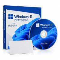 Clé de produit Windows 11 Pro OEM édition française, version complète, activation en ligne, en stock, garantie de 12 mois, États-Unis