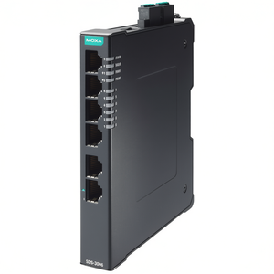 Switch Ethernet Industrial Gestionado Gigabit Moxa SDS-3006 de 6 Puertos - Product Image 2