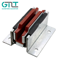 Guide-chaussette de rail principal pour cabine et contrepoids d'ascenseur Kone 120*10 120*16, insert coulissant de type original, pièces de rechange pour ascenseur
