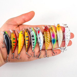 Mini Wobblers Minnow che affonda 55 anni esche <span class=keywords><strong>da</strong></span> pesca esche <span class=keywords><strong>da</strong></span> pesca 5g di <span class=keywords><strong>trota</strong></span> artificiale esca dura Jerkbait Crankbait attrezzatura <span class=keywords><strong>da</strong></span> pesca per spigole - Product Image 6
