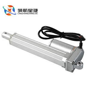 Moteur d'actionneur linéaire électrique 12V <span class=keywords><strong>DC</strong></span>, course 50mm 30mm 100mm, ouvre-fenêtre 24V 100N-1500N pour installation domestique - Product Image 1