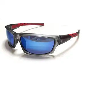도매 사용자 정의 로고 사이클링 스포츠 선글라스 편광 안경 스포츠 선글라스