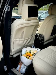 Accessoire de décoration intérieure de luxe de bonne qualité Housse de siège de voiture universelle en cuir Nappa imperméable pour Benz - Product Image 4