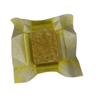 Cube de bouillon de poulet naturel HALAL de 10g cube d'assaisonnement cube de soupe bouillon pour la cuisson