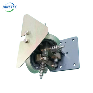Galets de guidage d'ascenseur 125 mm pour ascenseurs de passagers, système de sécurité optimal, vente directe usine - Product Image 3
