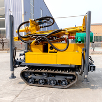 Foreuse Hydraulique Rotative pour Puits d'Eau 2025 de 100 m – Machines de Forage Minières et de Sondage à Vendre