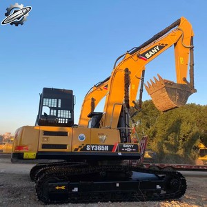 Excavadora Usada SANY sy365H de 36 Toneladas, Excavadora de Segunda Mano, Excavadora Grande, Maquinaria de Construcción, Traxcavadora, Excavadora en Stock - Product Image 6