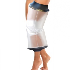 <span class=keywords><strong>Protection</strong></span> de plaie de douche réutilisable en gros pour jambe et cuisse, protège-gaine pour cathéter PICC, bandage imperméable, protège-gaine imperméable - Product Image 1