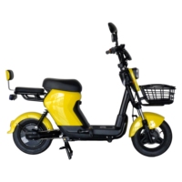 Vélo Électrique Urbain Pliable avec Pédales, Moteur Brushless 500W, Commande Numérique Électronique, Freins à Disque en Acier, OEM/ODM