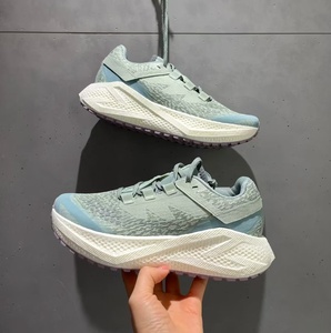 Chaussure de trail running unisexe à tige tricotée, légère, respirante, amortissante, antidérapante, Saloms, chaussure de sport de trekking en plein air - Product Image 6